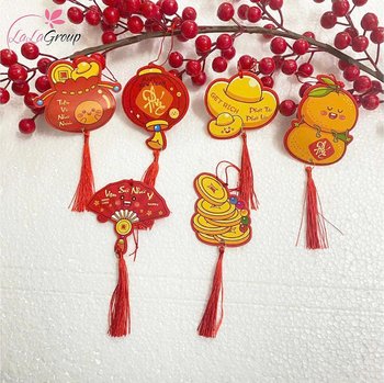 Set 5 dây lộc treo vạn sự như ý