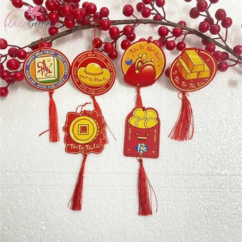 Set 6 dây lộc treo phát tài phát lộc