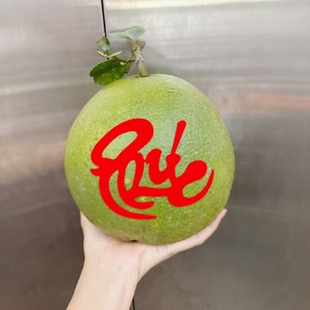 Combo 4 Liễn Chữ Dán Trái Cây Trang Trí Tết Chữ Phúc