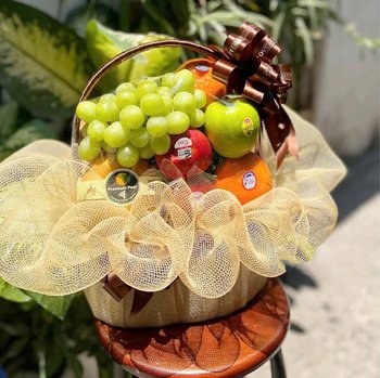 Giỏ Trái Cây Nhập Khẩu Quà Tặng Ý Nghĩa Cho Người Thân Bạn Bè