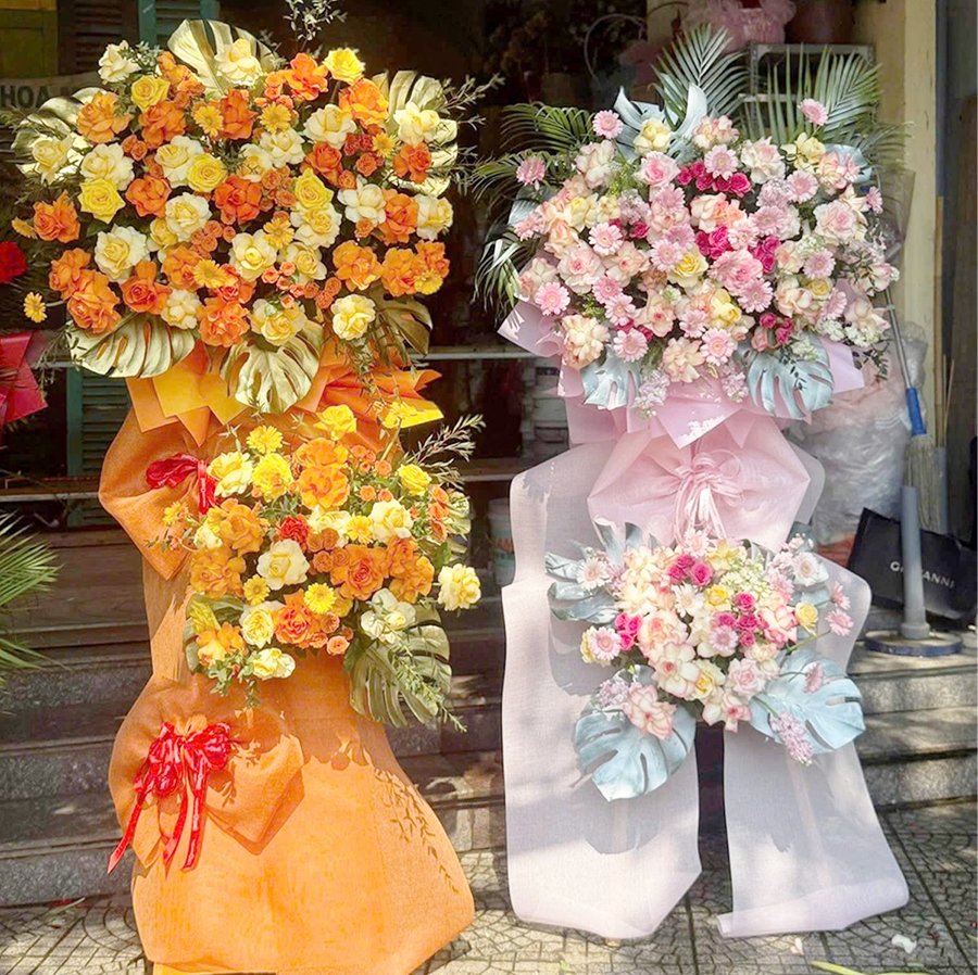 Hoa Khai Trương Cam Đại Phát