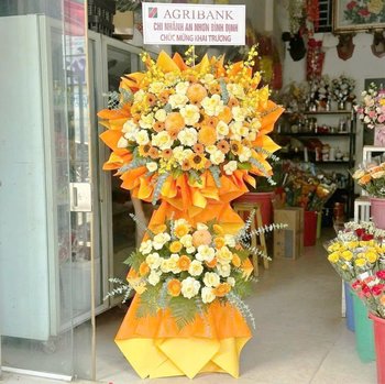 Hoa Khai Trương Cam Đắc Lợi