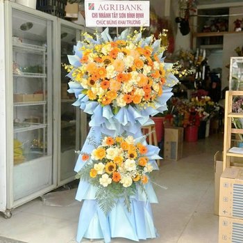 Hoa Khai Trương Cam Đại Cát