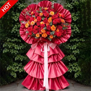 Hoa Khai Trương Đỏ Rực Rỡ