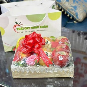 Hộp Trái Cây Mix Các Loại Quà Tặng Ý Nghĩa