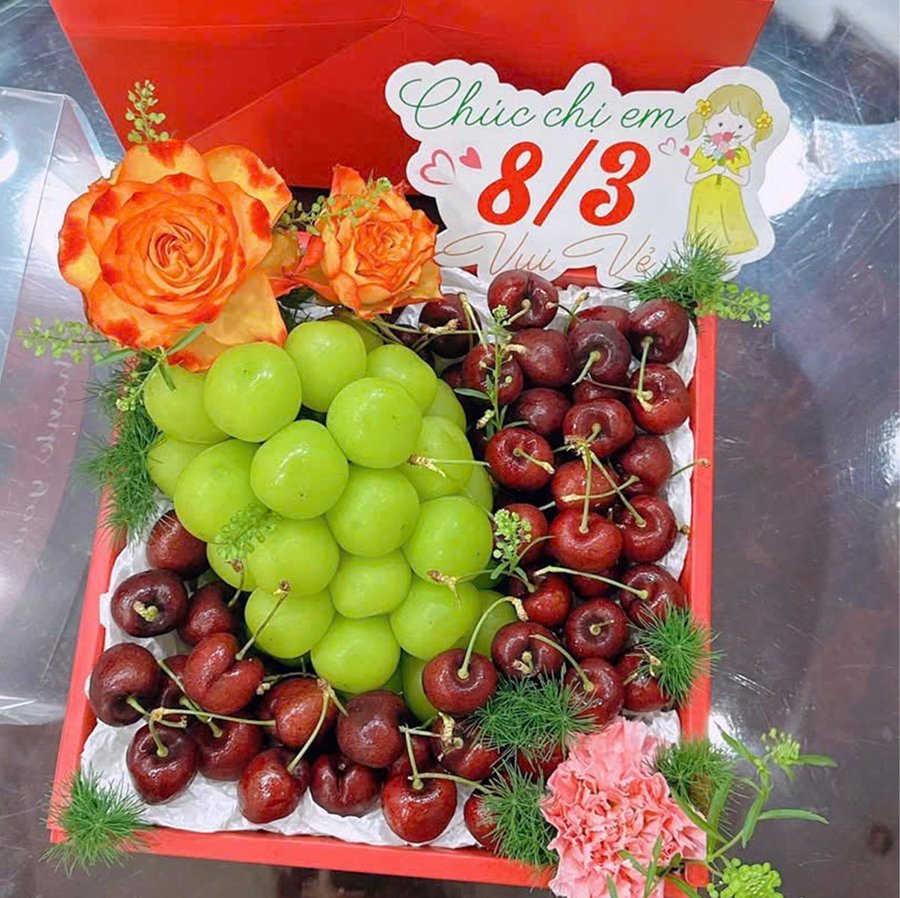 Hộp Quà Trái Cây Sức Khoẻ