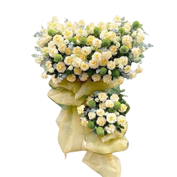 Kệ Hoa Khai Trương Vàng Thành Công