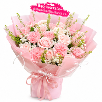 Bó Hoa Hồng Yêu Thương Ngọt Ngào