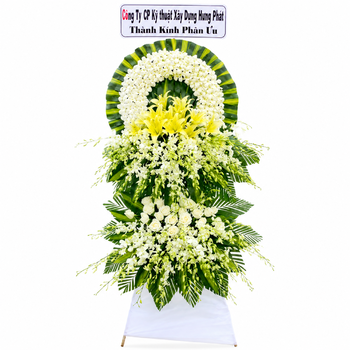 Hoa Chia Buồn Lắng Đọng