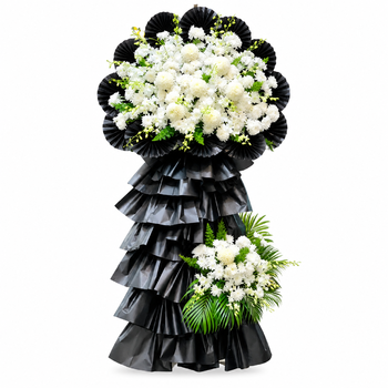 Kệ Hoa Chia Buồn Tôn Kính