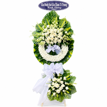 Kệ Hoa Chia Buồn Vĩnh Hằng