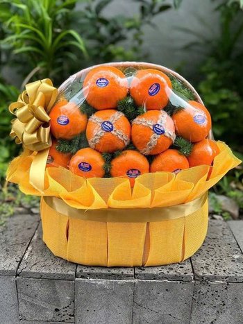 Giỏ Quýt Úc Nhập Khẩu Vạn Sự Hanh Thông