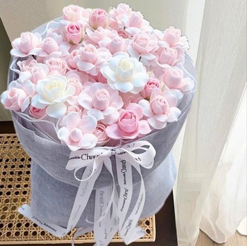 Bó Hoa Hồng Sáp Tỉ Muội Dịu Dàng Tinh tế