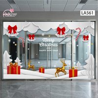 Decal Trang Trí Noel