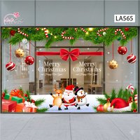 Decal In 2 Mặt Trang Trí Noel