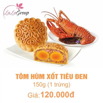 (TA1) Bánh Trung Thu KIDO Tôm Hùm Xốt Tiêu Đen 1 Trứng 150g