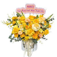 Hoa Chúc Mừng Công Ty