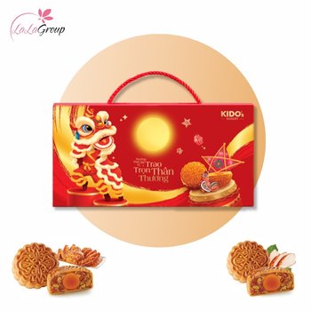 Hộp 2 Bánh Trung Thu KIDO Như Ý 150gr