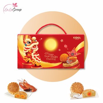 Hộp 2 Bánh Trung Thu KIDO Thành Ý 210gr