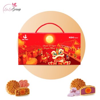 Hộp 2 Bánh Trung Thu Thọ Phát An Phúc